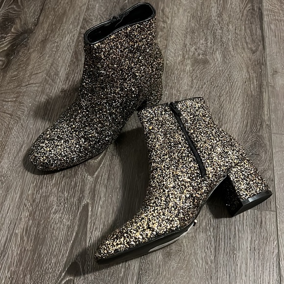 Oasis Shoes - Oasis 🇬🇧 Kirsten Gold Boots